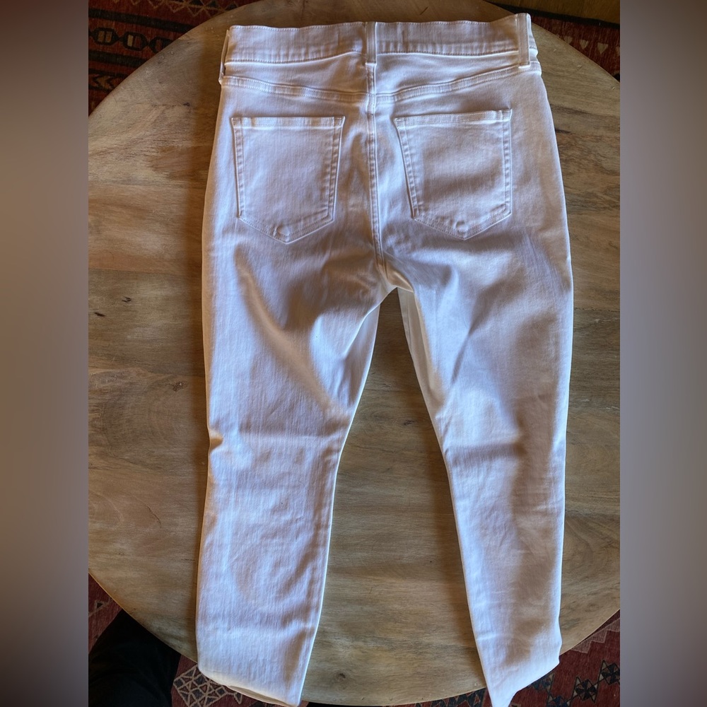 AYR the chiller jeans NWOT White